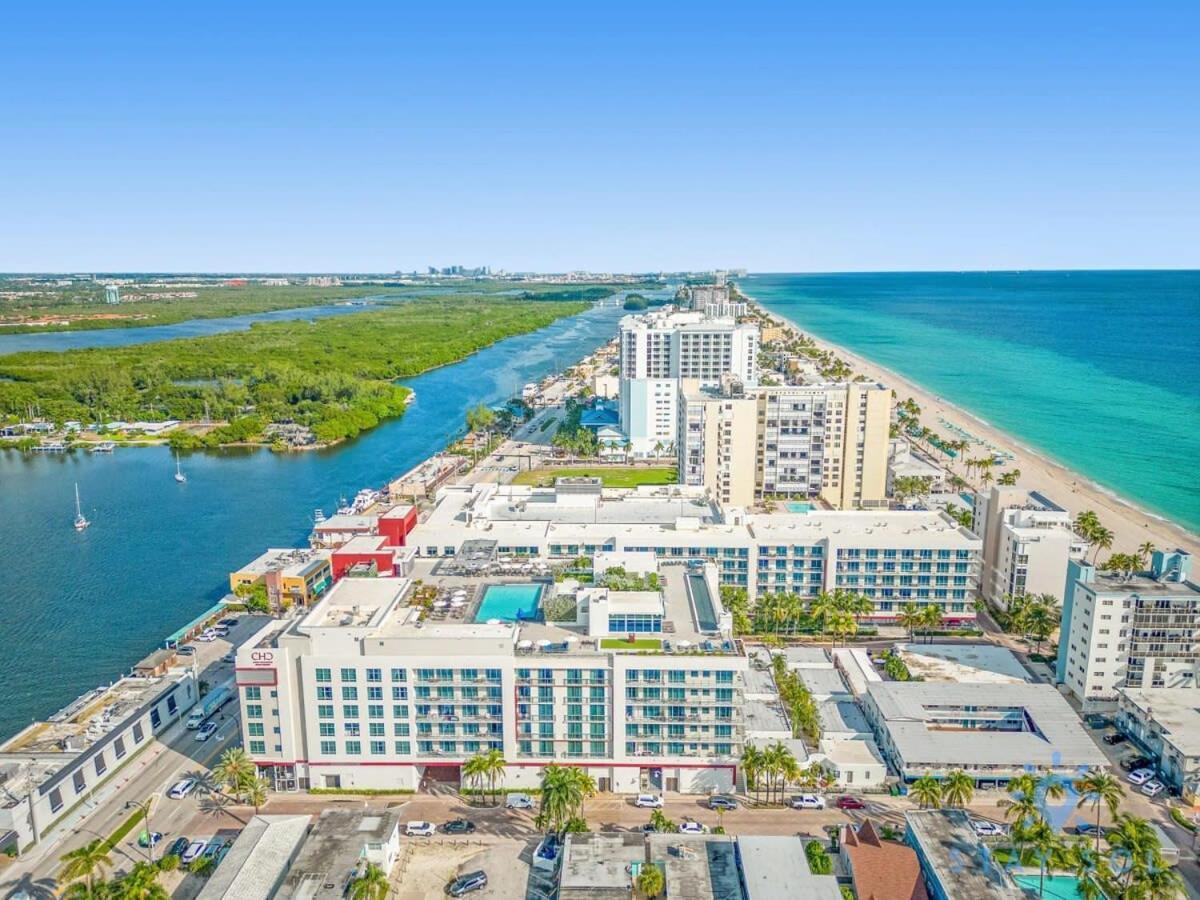 Hollywood Beach Broad-Walk - Pool - Gym & Hot Tub Екстер'єр фото