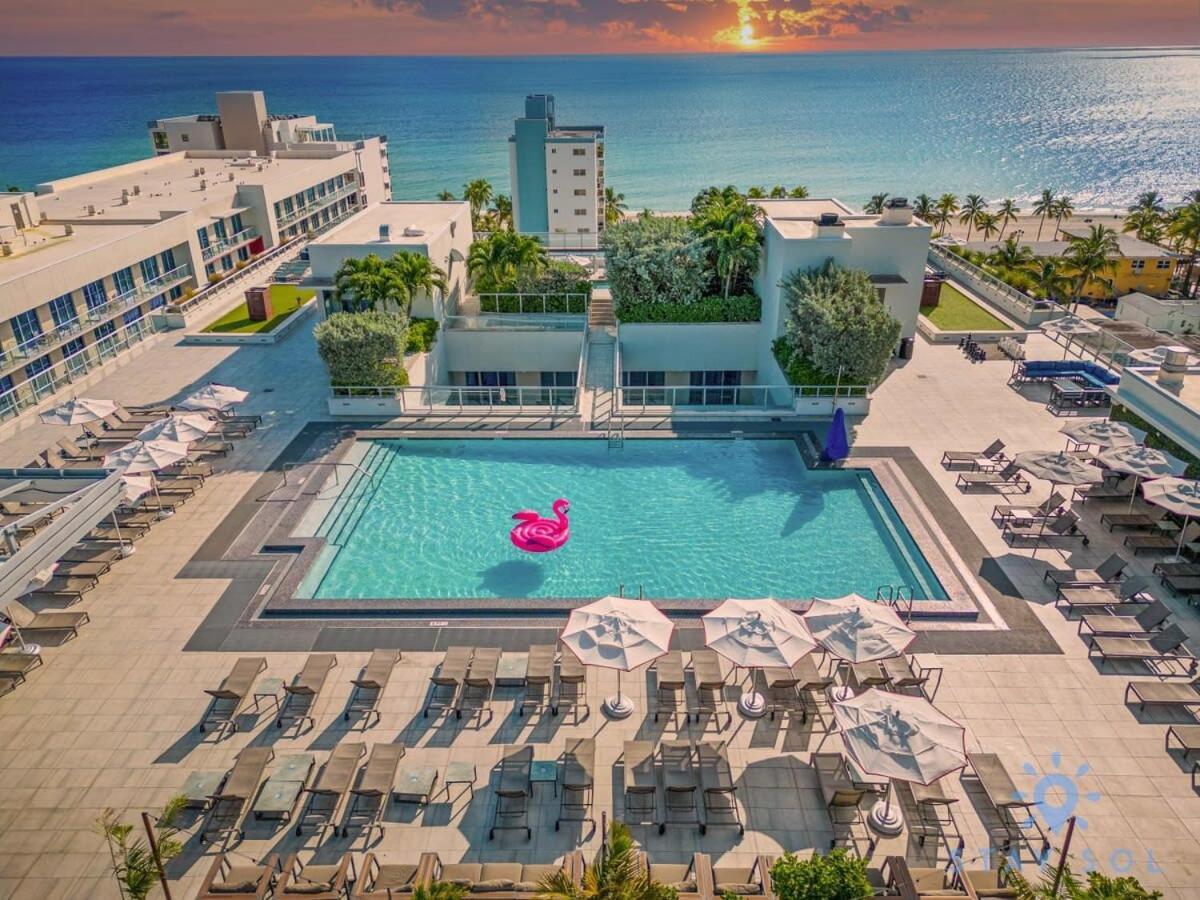 Hollywood Beach Broad-Walk - Pool - Gym & Hot Tub Екстер'єр фото