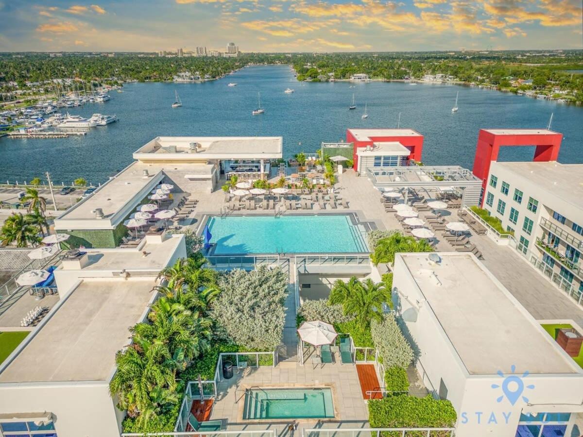 Hollywood Beach Broad-Walk - Pool - Gym & Hot Tub Екстер'єр фото