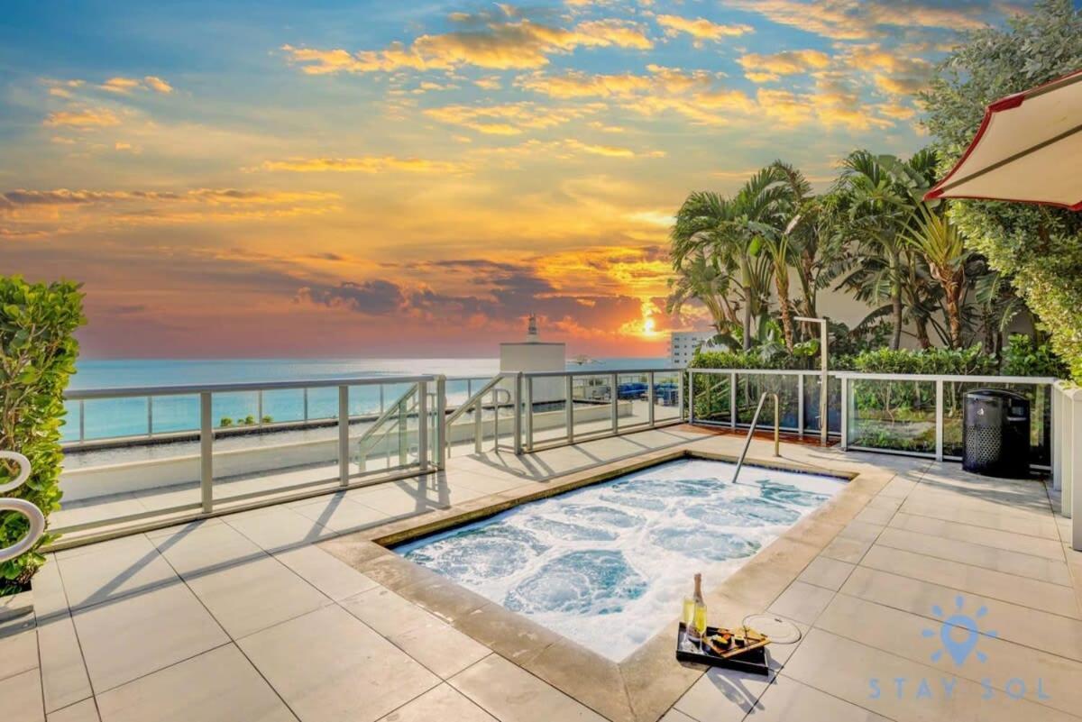 Hollywood Beach Broad-Walk - Pool - Gym & Hot Tub Екстер'єр фото
