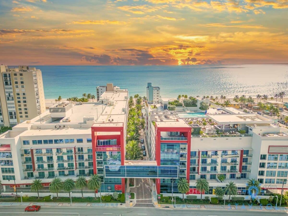 Hollywood Beach Broad-Walk - Pool - Gym & Hot Tub Екстер'єр фото