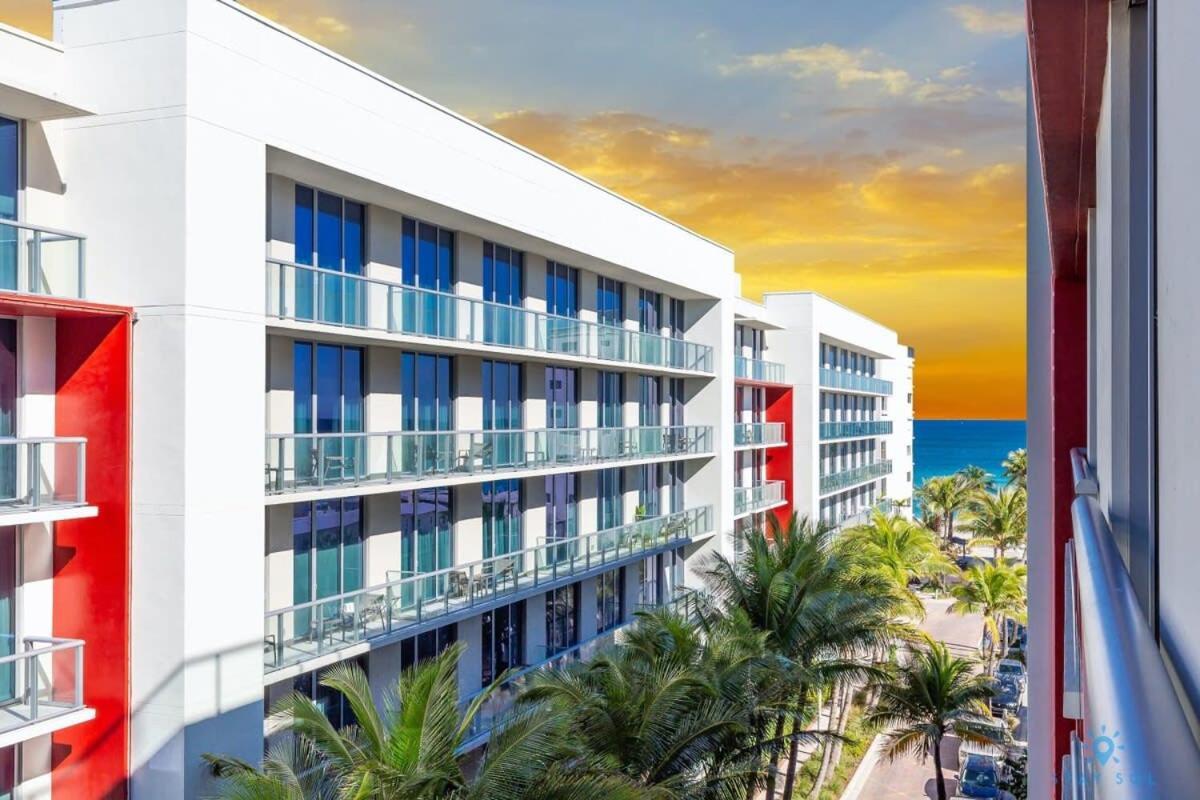 Hollywood Beach Broad-Walk - Pool - Gym & Hot Tub Екстер'єр фото