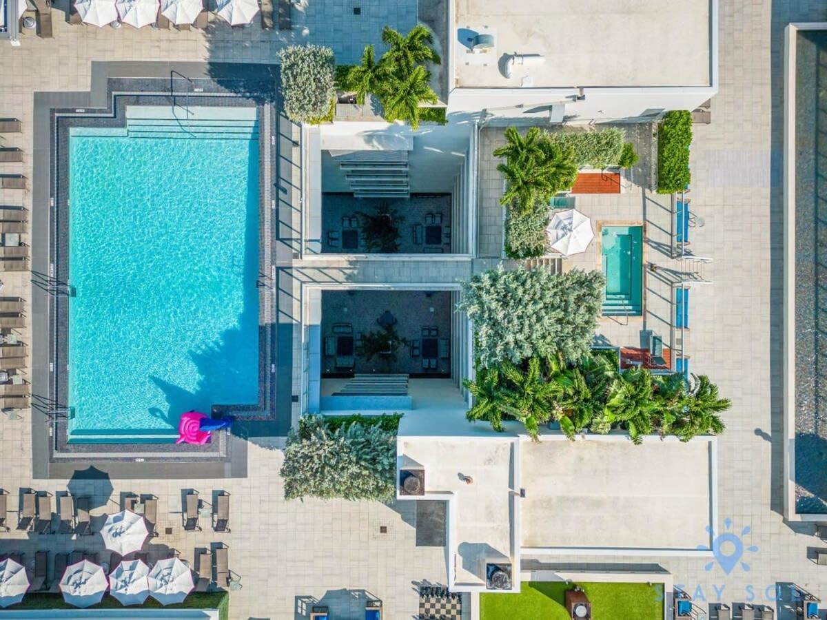 Hollywood Beach Broad-Walk - Pool - Gym & Hot Tub Екстер'єр фото